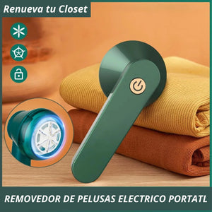 removedor de pelusas de mano